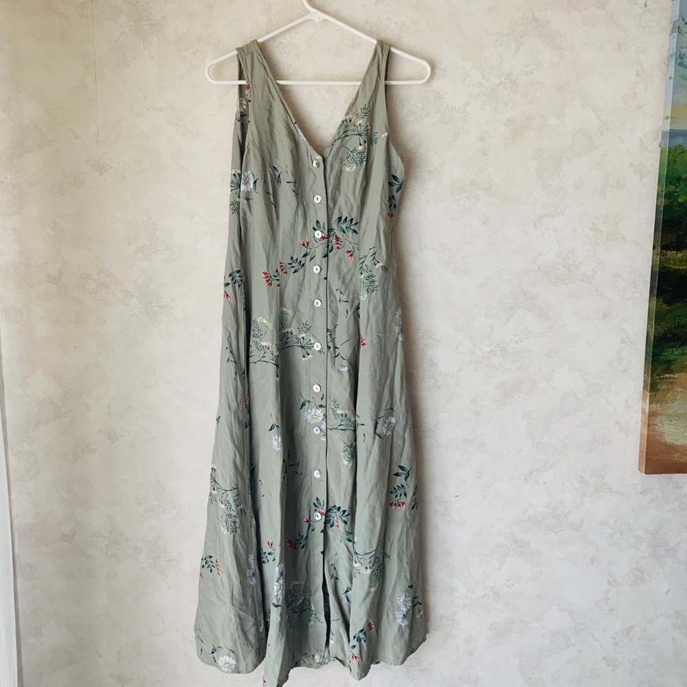 express Vintage Floral dress